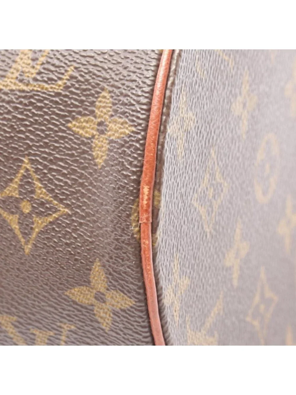 Louis Vuitton Handbag Monogram Vintage Leather Papillon GM